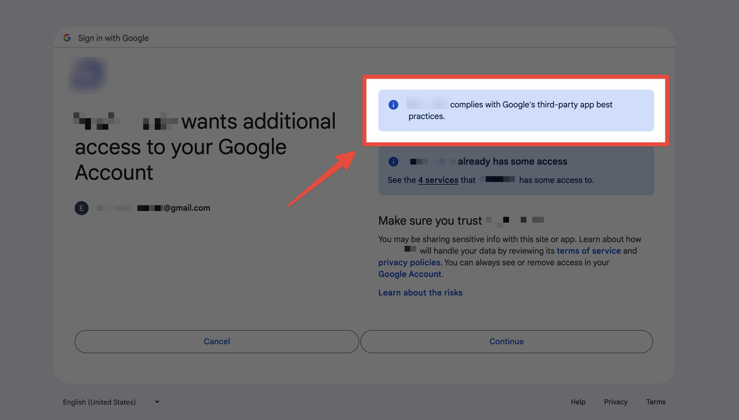 Google OAuth Consent Screen After Verification