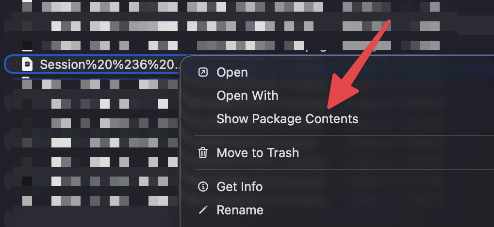 Prime Video: Show Package Contents